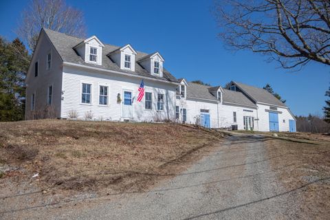 Photo of 204 Hog Bay Road, Franklin, ME 04634 (MLS # 1658342)