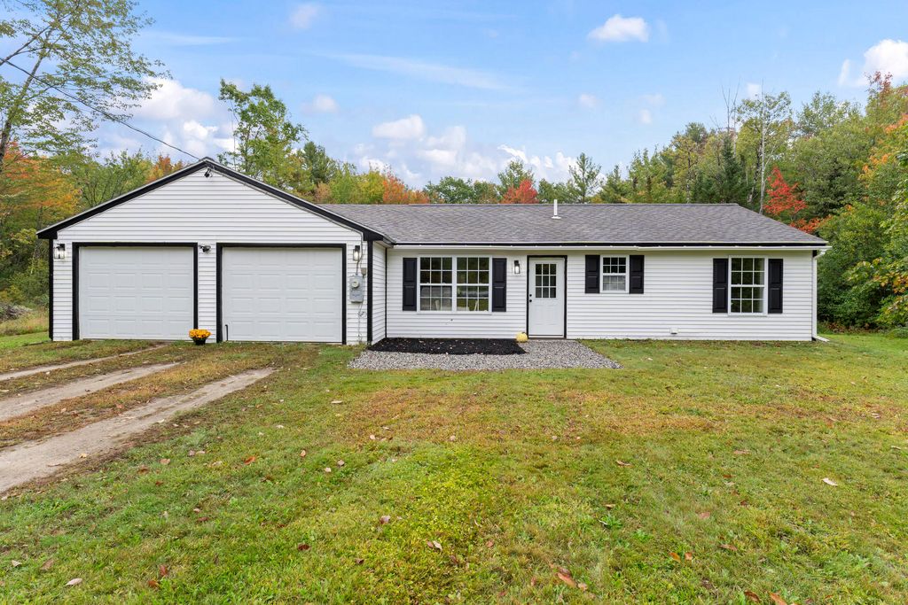 Photo of 201 Benson Road, West Gardiner, ME 04345 (MLS # 1639086)