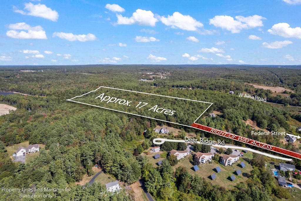 Photo of Lot # 0 Deer Ridge Road, Wiscasset, ME 04578 (MLS # 1641573)