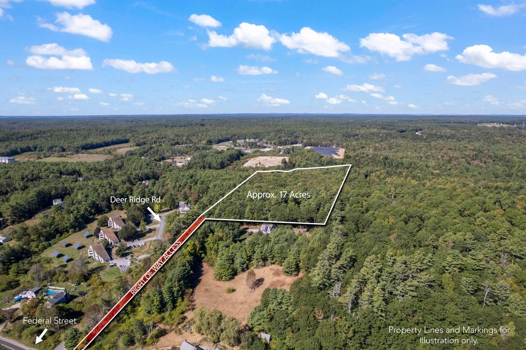Photo of Lot # 0 Deer Ridge Road, Wiscasset, ME 04578 (MLS # 1641573)
