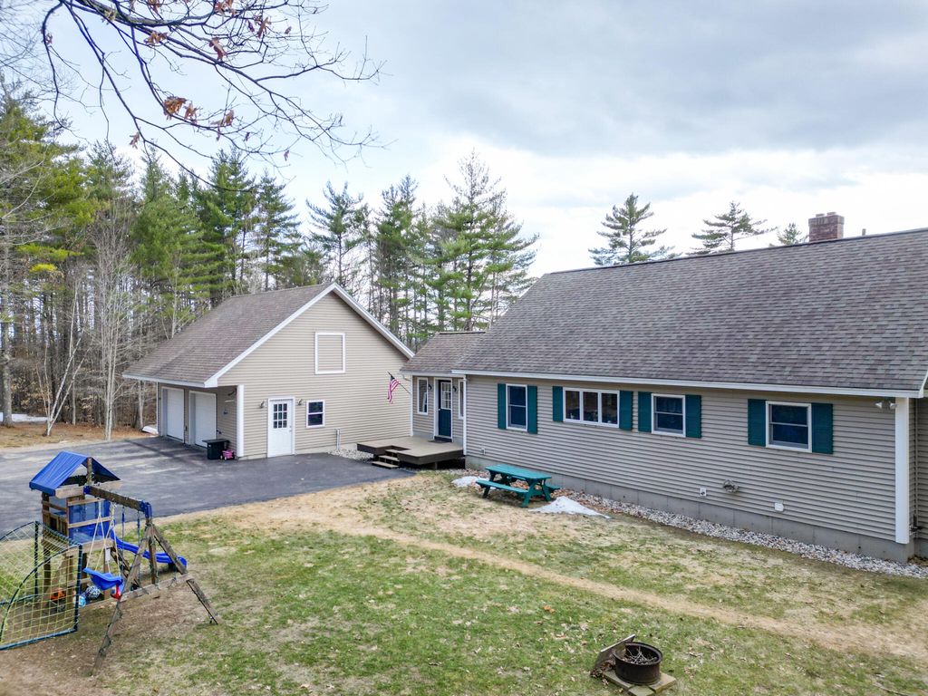 Photo of 316 Bridgton Road, Fryeburg, ME 04037 (MLS # 1656080)