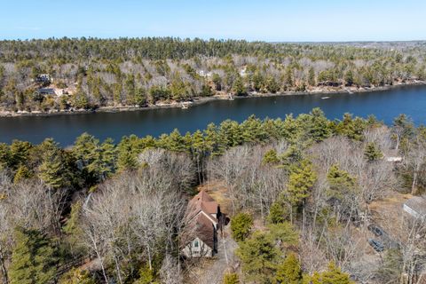Photo of 42 Lord Road, Westport Island, ME 04578 (MLS # 1658336)