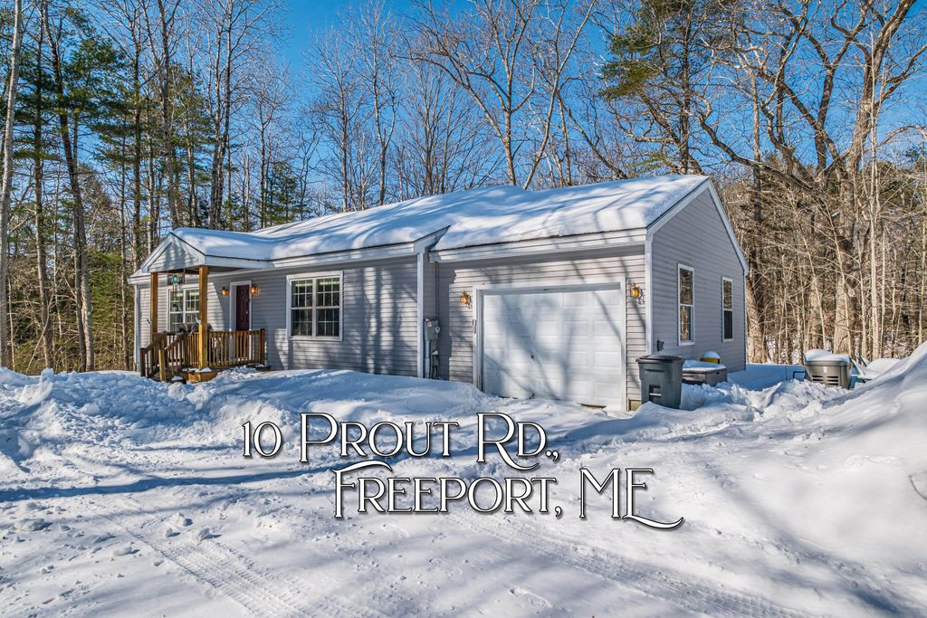 Photo of 10 Prout Road, Freeport, ME 04032 (MLS # 1653044)