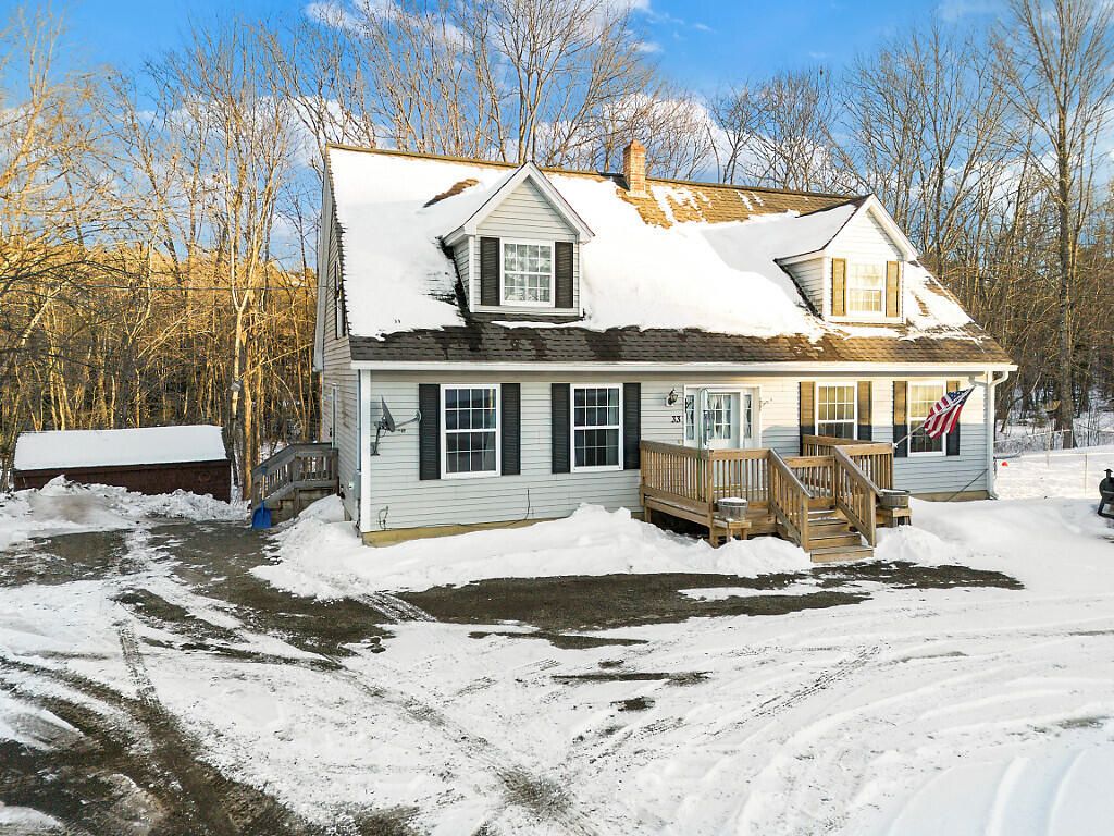 Photo of 33 Belfast Augusta Road E, Searsmont, ME 04973 (MLS # 1652899)