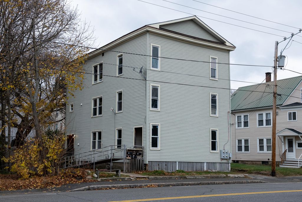 Photo of 551 Waldo Street, Rumford, ME 04276 (MLS # 1643957)