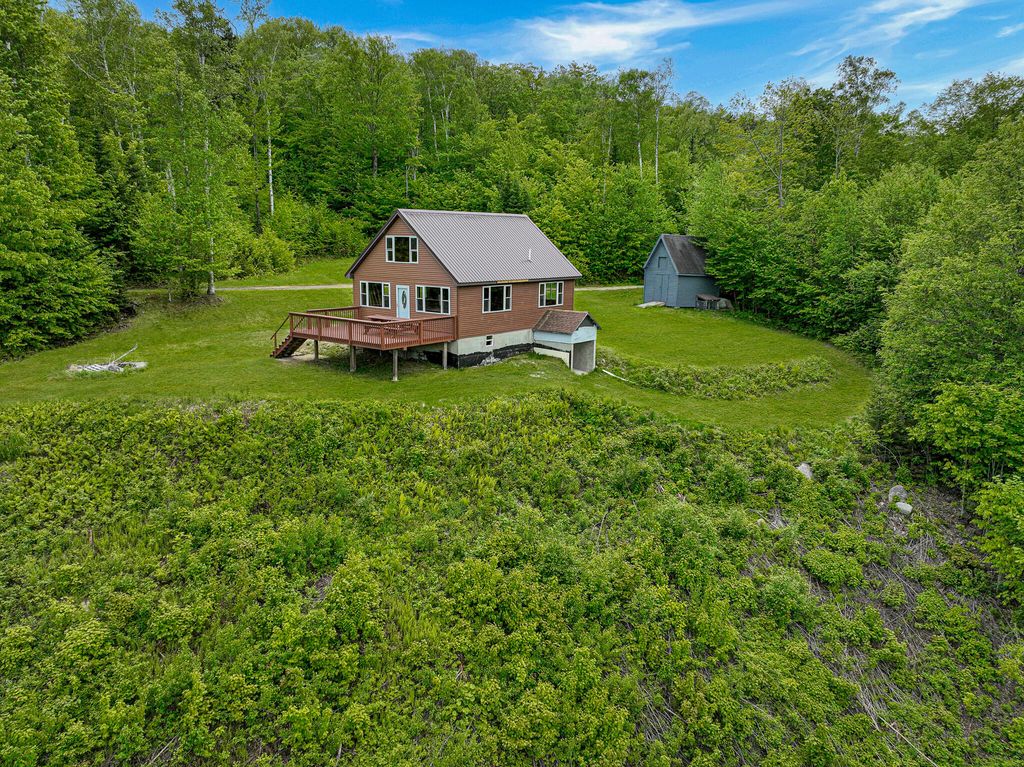 Photo of 131 Bateman Lane, Byron, ME 04275 (MLS # 1651506)