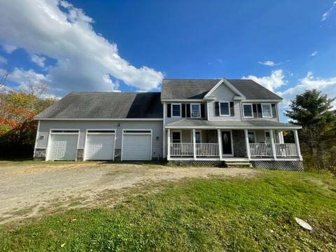 Photo of 199 Elm Street, Mercer, ME 04957 (MLS # 1654525)