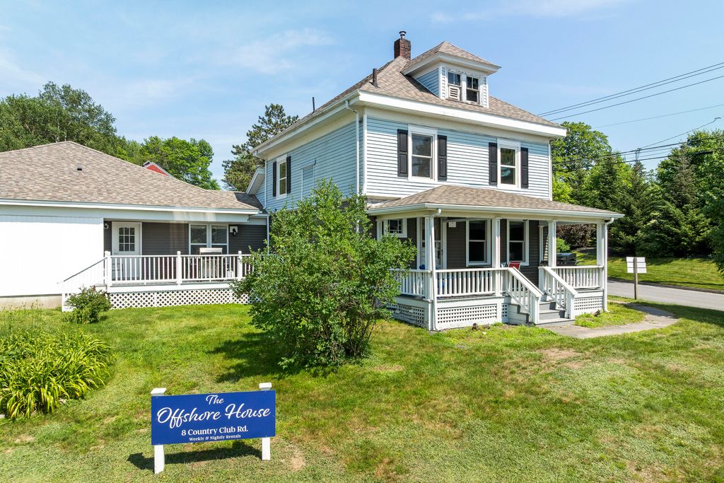 Photo of 8 Country Club Road, Boothbay, ME 04537 (MLS # 1656924)