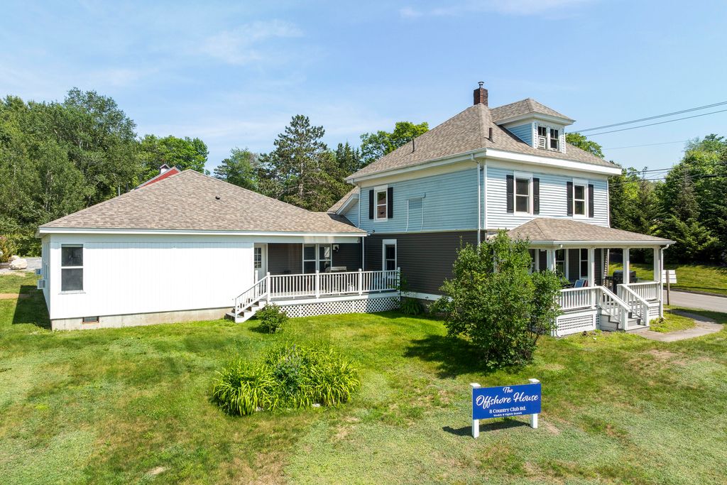 Photo of 8 Country Club Road, Boothbay, ME 04537 (MLS # 1656924)