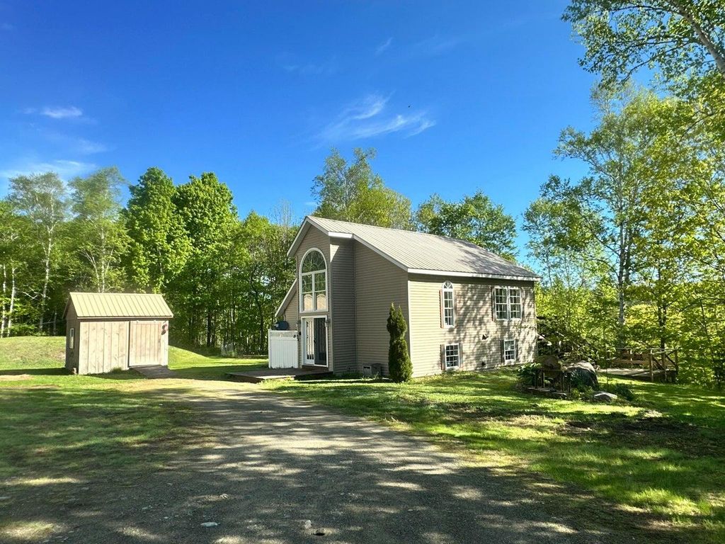 Photo of 301 Carrabassett Road, New Portland, ME 04961 (MLS # 1641650)