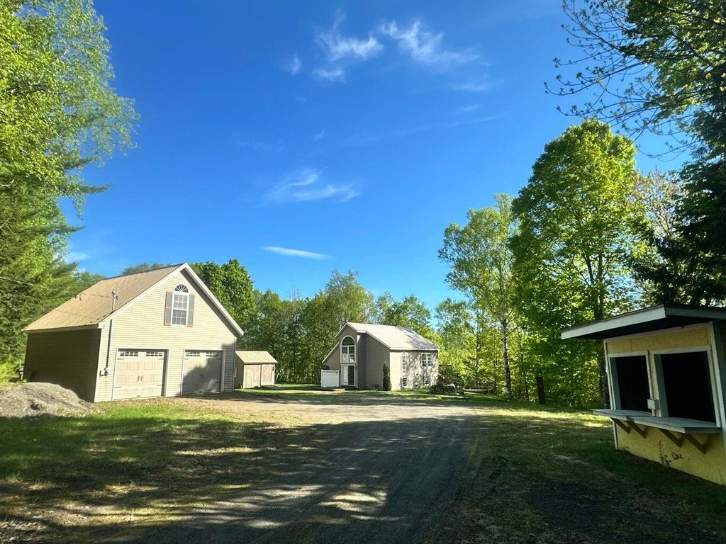 Photo of 301 Carrabassett Road, New Portland, ME 04961 (MLS # 1641650)