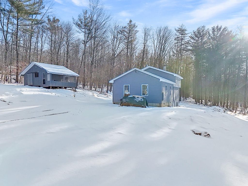 Photo of 21 Coolidge Road, Dixfield, ME 04224 (MLS # 1633140)