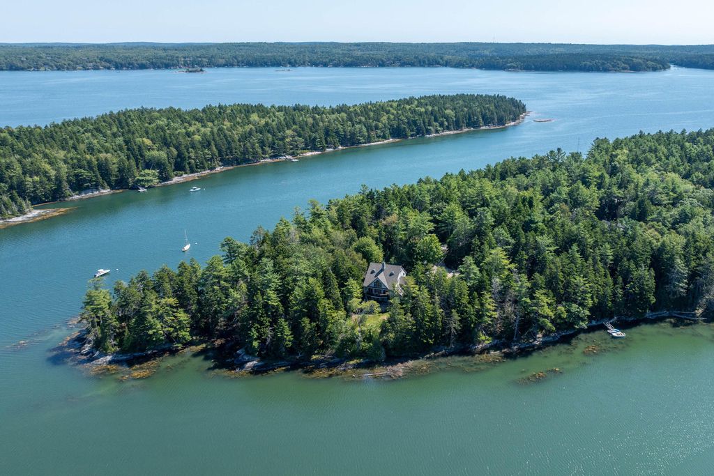 Photo of 93 Governors Point Road, Harpswell, ME 04079 (MLS # 1656003)