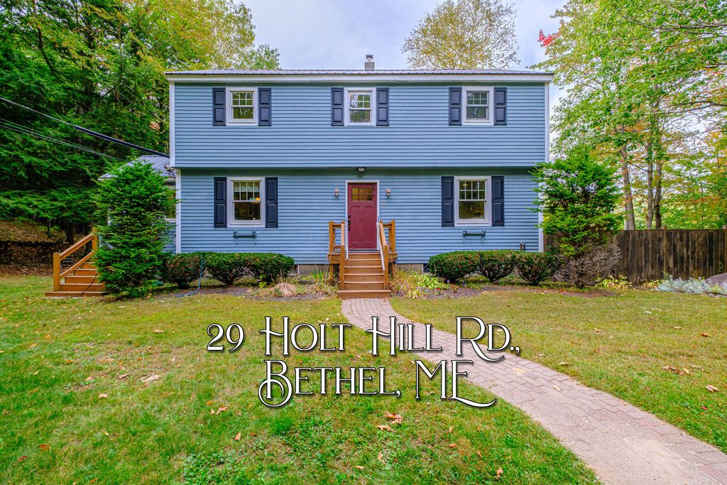 Photo of 29 Holt Hill Road, Bethel, ME 04217 (MLS # 1638668)