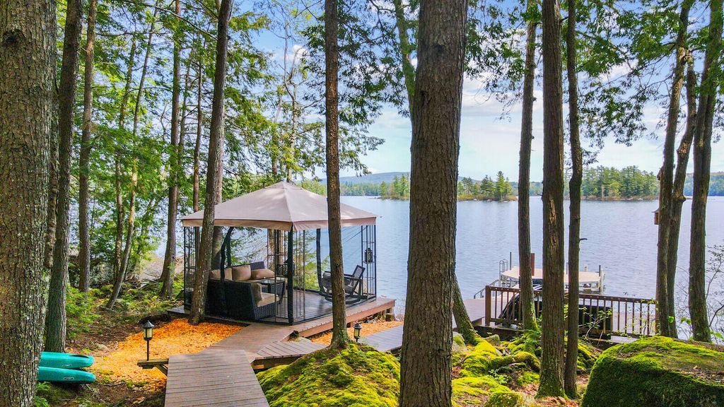 Photo of 208 Main Road, Chesterville, ME 04938 (MLS # 1618747)