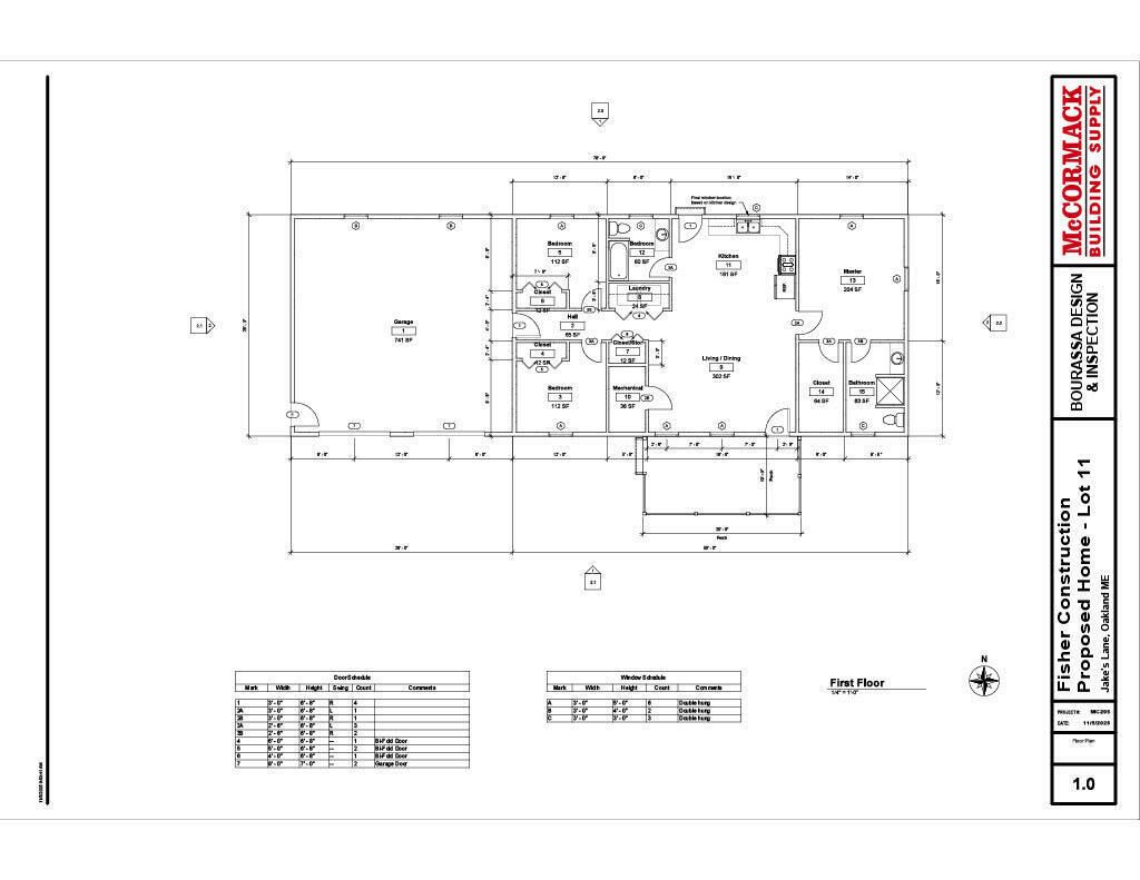 Photo of 11 Jacques Lane, Oakland, ME 04963 (MLS # 1650475)