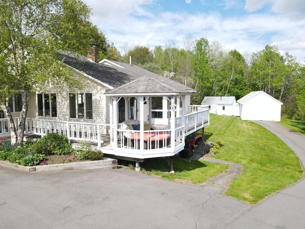 Photo of 239 Temple Road, Wilton, ME 04294 (MLS # 1660448)