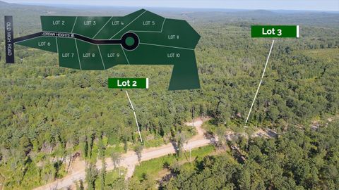 Photo of Lot #3 Jordan Heights Road, Cornish, ME 04020 (MLS # 1647201)