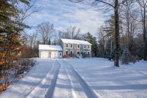 Photo of 232 Dead River Road, Bowdoin, ME 04287 (MLS # 1646635)