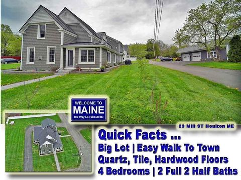 23 Mill Street Houlton ME 04730