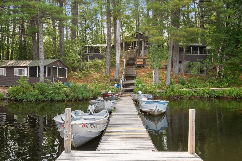 Photo of 1174 Cove Road, Seboeis Plt, ME 04448 (MLS # 1632321)