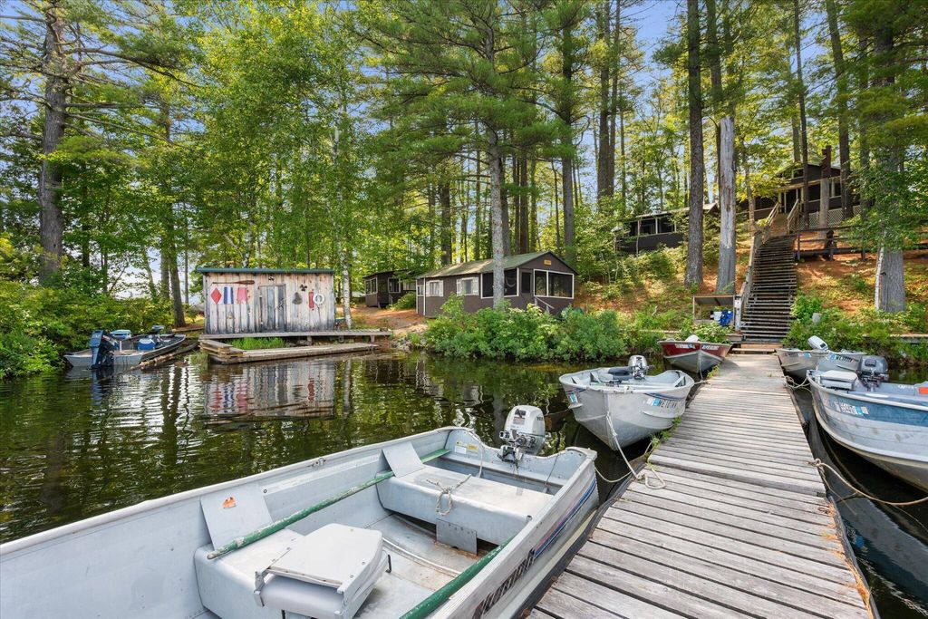 Photo of 1174 Cove Road, Seboeis Plt, ME 04448 (MLS # 1632321)