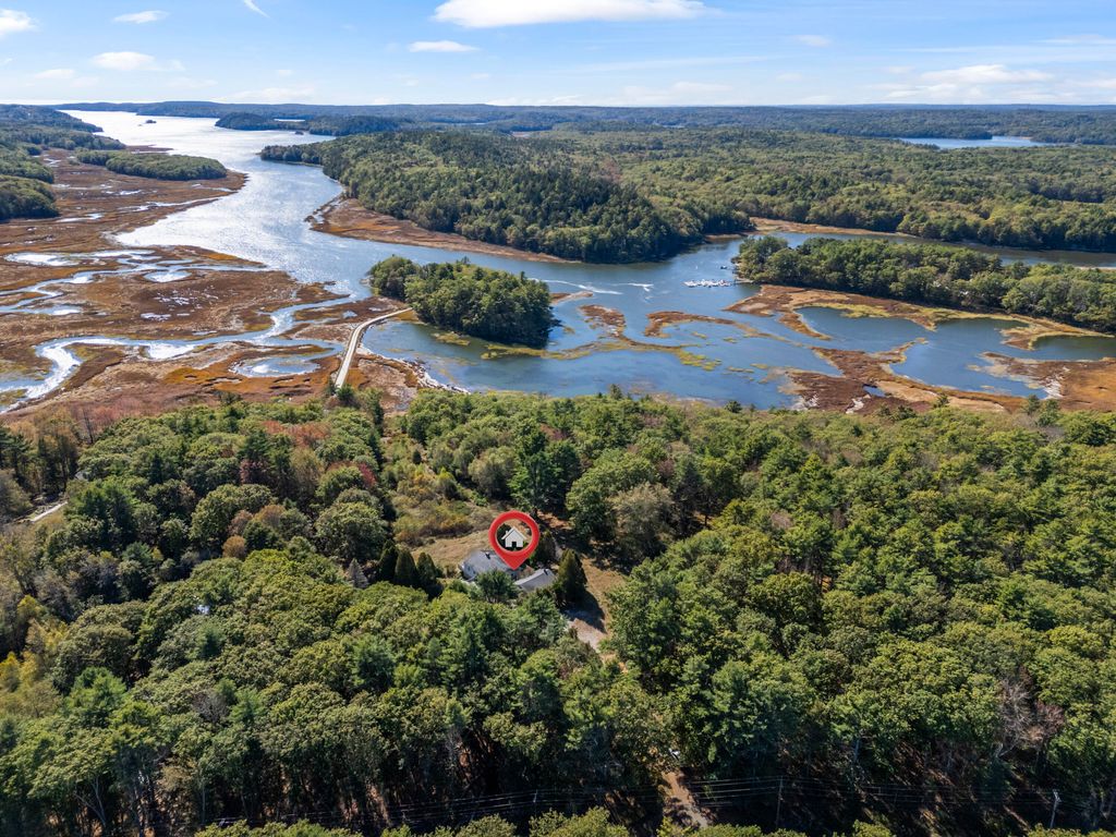 Photo of 129 Five Islands Road, Georgetown, ME 04548 (MLS # 1641519)