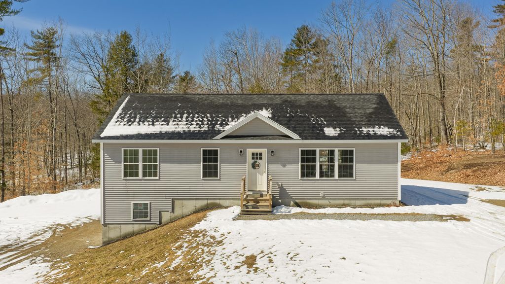 Photo of 347 Quaker Ridge Road, Casco, ME 04015 (MLS # 1655598)