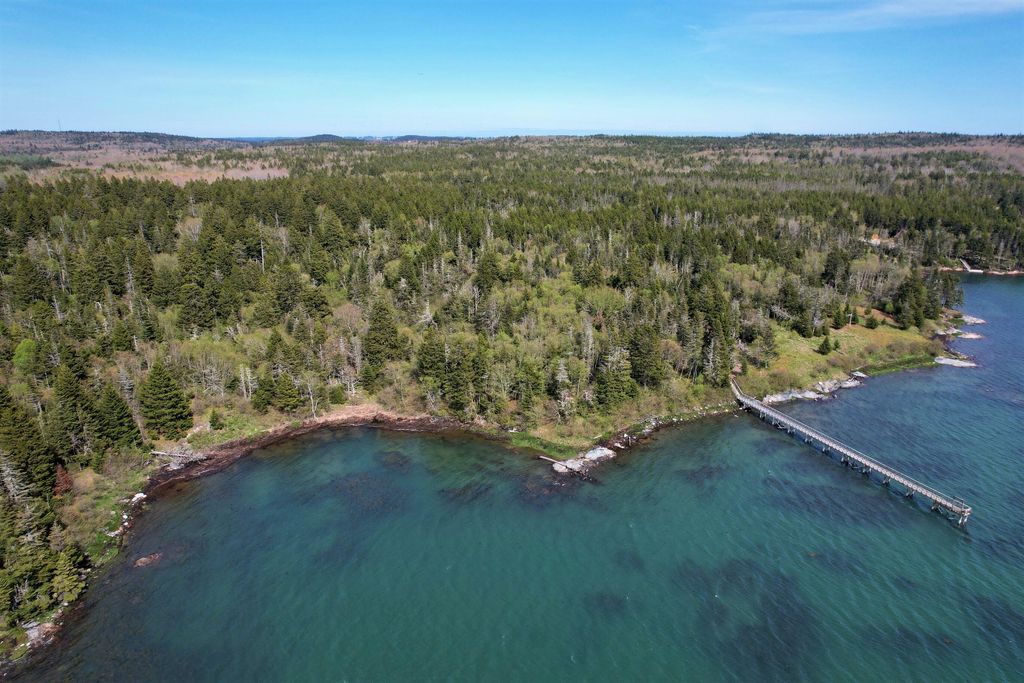 Photo of Lot 20-5-1 Collins Cove Road, Machiasport, ME 04655 (MLS # 1657432)
