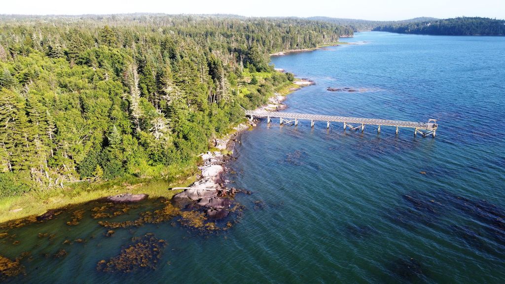 Photo of Lot 20-5-1 Collins Cove Road, Machiasport, ME 04655 (MLS # 1657432)