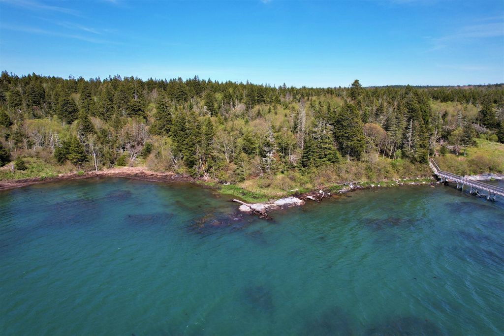Photo of Lot 20-5-1 Collins Cove Road, Machiasport, ME 04655 (MLS # 1657432)