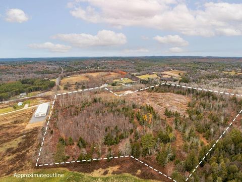 Photo of 36.5 Acres Augusta Road, Bowdoin, ME 04287 (MLS # 1644426)