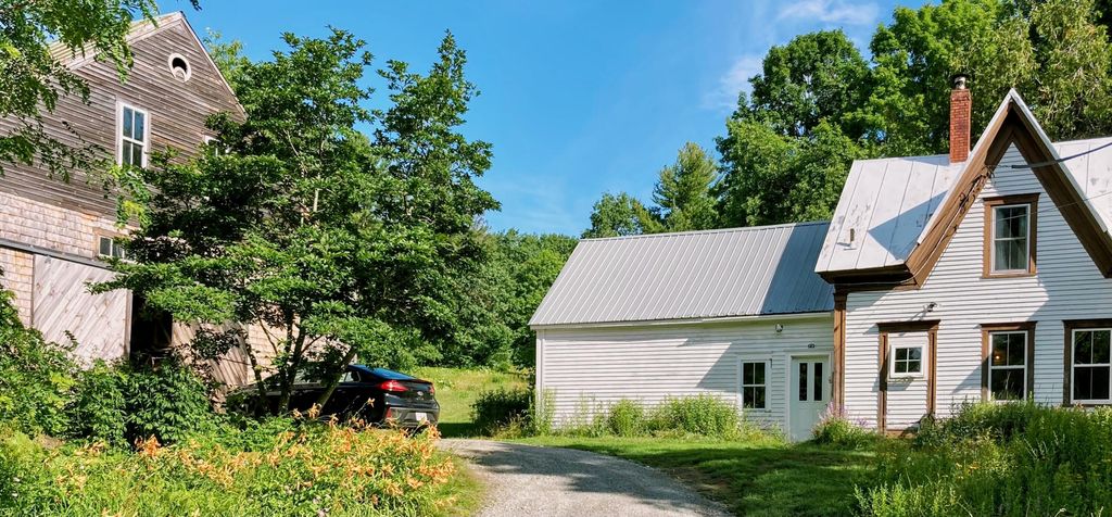 Photo of 147 Mitchell Brook Road, Temple, ME 04984 (MLS # 1641885)