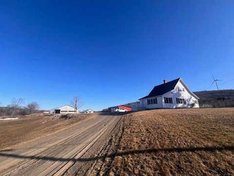 Photo of 56 South Road, Oakfield, ME 04763 (MLS # 1654905)