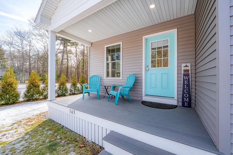 Photo of 163 Temple Avenue, Old Orchard Beach, ME 04064 (MLS # 1649484)