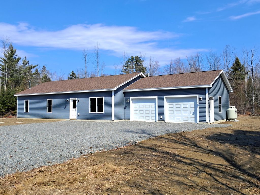 Photo of 632 Hudson Hill Road, Hudson, ME 04449 (MLS # 1657694)