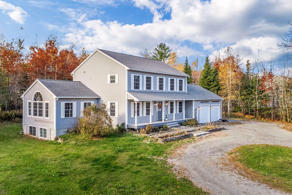 Photo of 42 Patterson Road, Hampden, ME 04444 (MLS # 1642238)