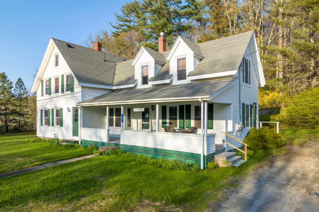 Photo of 934 Wiscasset Road, Boothbay, ME 04537 (MLS # 1660684)