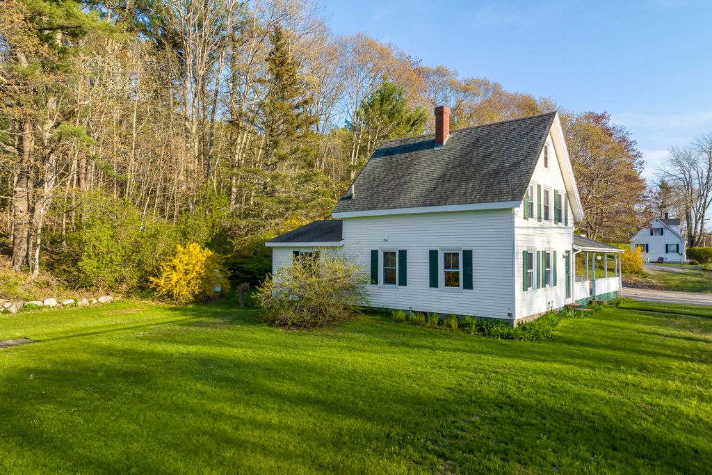 Photo of 934 Wiscasset Road, Boothbay, ME 04537 (MLS # 1660684)