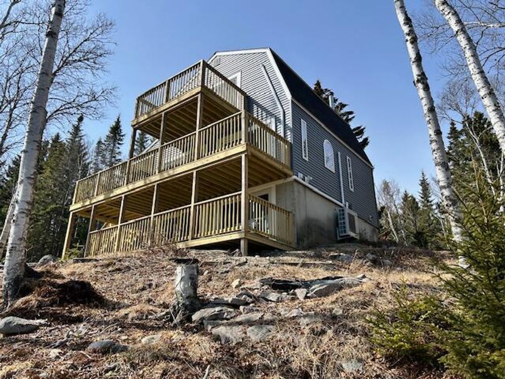 Photo of 63 N Duck Cove Road, Roque Bluffs, ME 04654 (MLS # 1659731)