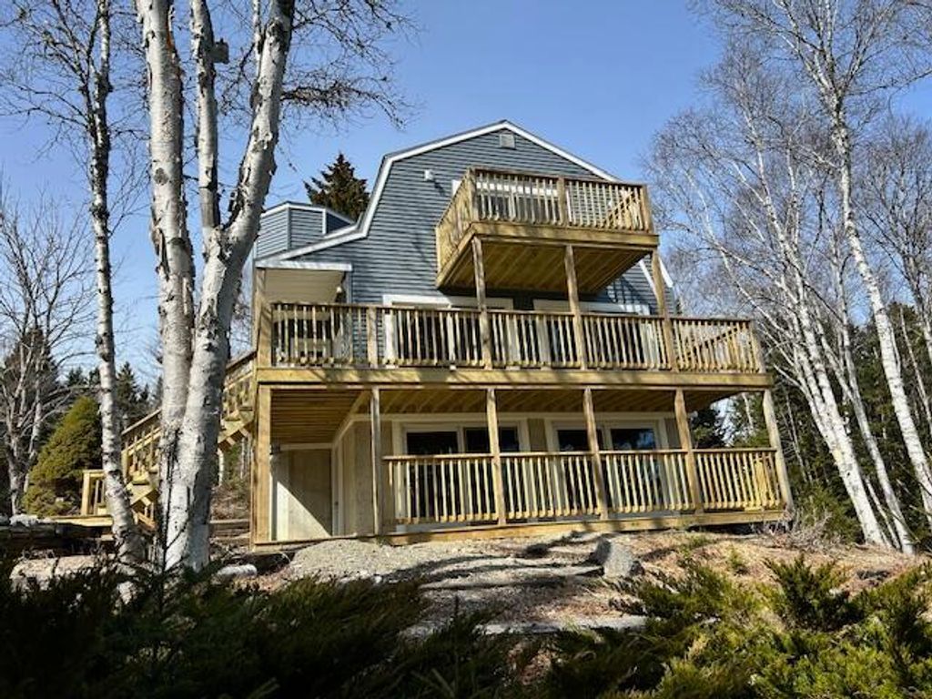 Photo of 63 N Duck Cove Road, Roque Bluffs, ME 04654 (MLS # 1659731)