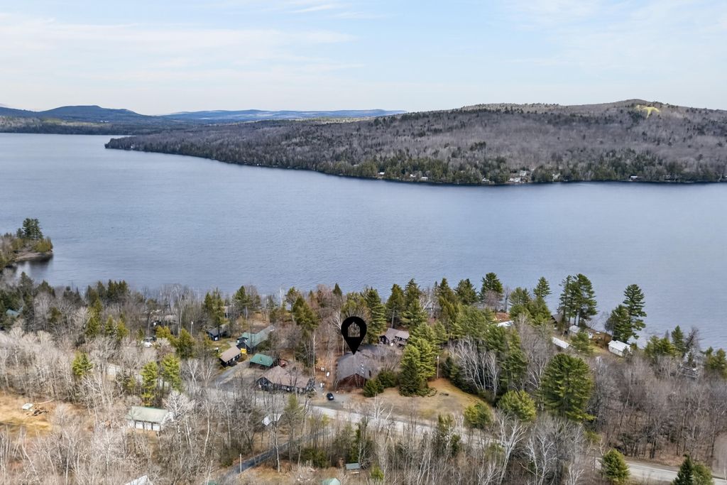 Photo of 44 Lake Front Drive, Embden, ME 04958 (MLS # 1658699)