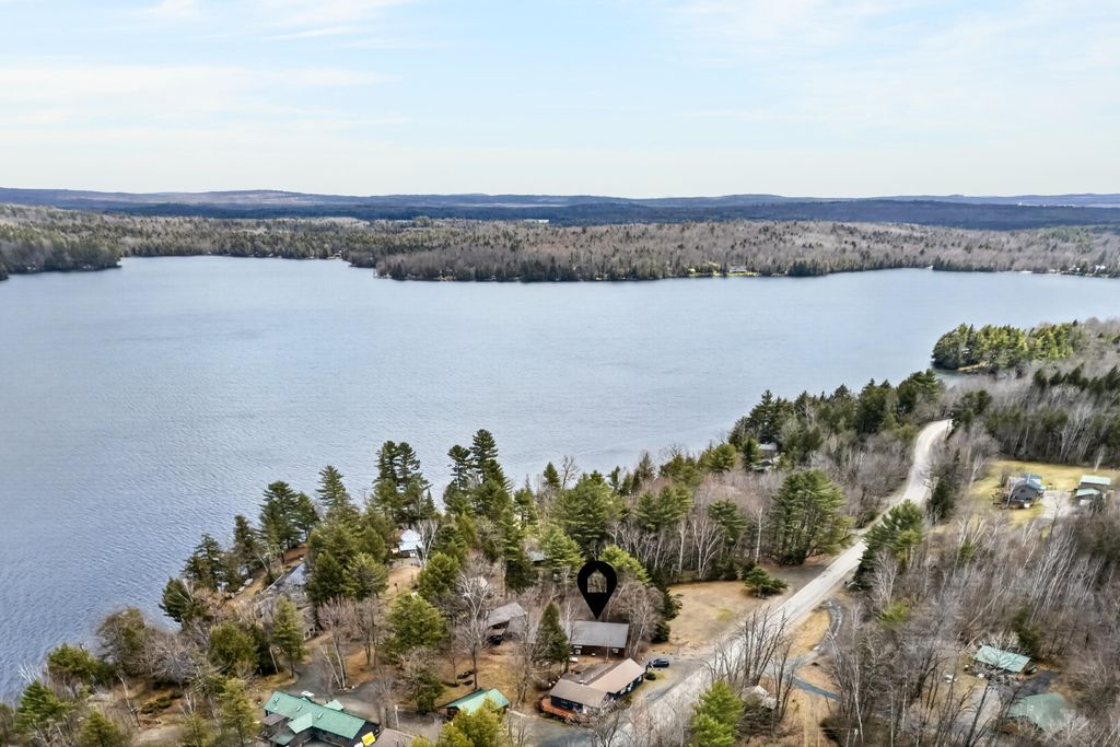 Photo of 44 Lake Front Drive, Embden, ME 04958 (MLS # 1658699)