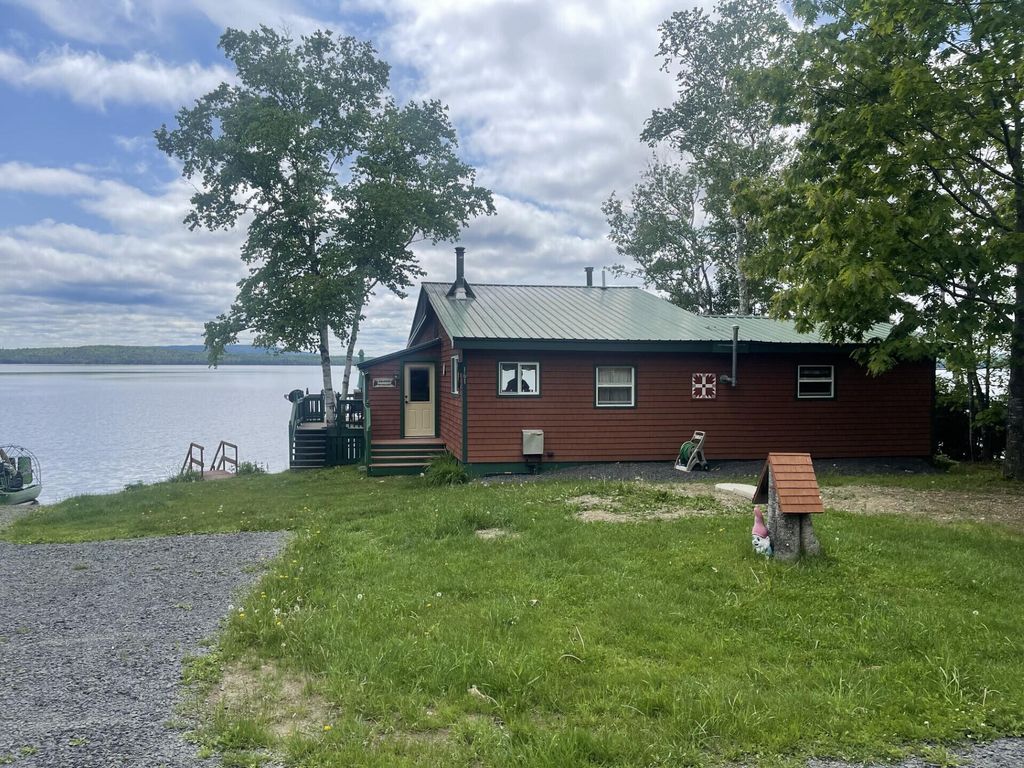 Photo of 161 Burnt Landing, T16 R5 WELS, ME 04779 (MLS # 1584696)