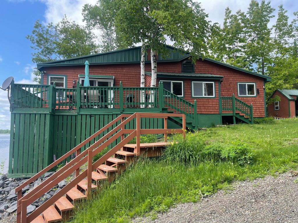 Photo of 161 Burnt Landing, T16 R5 WELS, ME 04779 (MLS # 1584696)