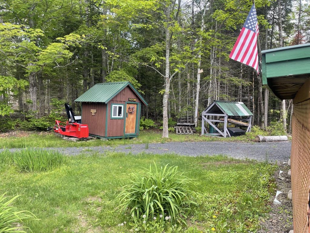 Photo of 161 Burnt Landing, T16 R5 WELS, ME 04779 (MLS # 1584696)