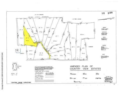Photo of Lot 13 Moulton Hill Lane, Thorndike, ME 04986 (MLS # 1655554)