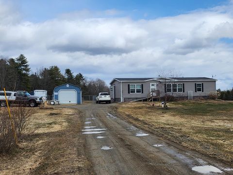 Photo of 27 Atkins Road, Corinna, ME 04928 (MLS # 1656767)