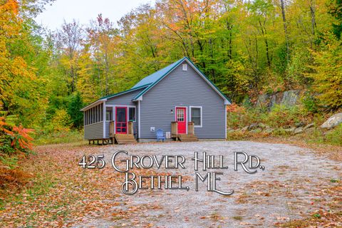 Photo of 425 Grover Hill Road, Bethel, ME 04217 (MLS # 1640881)