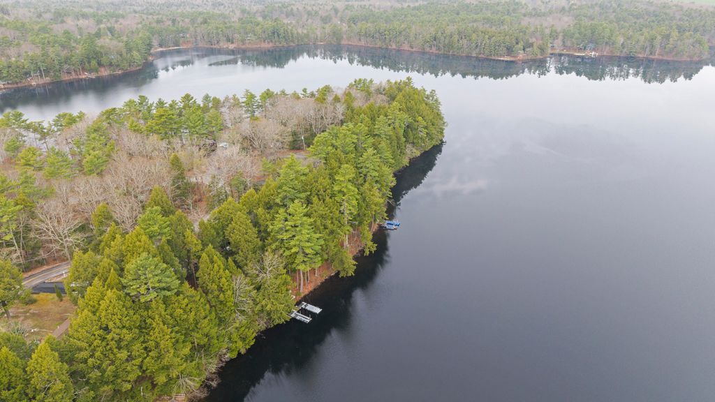 Photo of 63 Black Point Road, New Gloucester, ME 04260 (MLS # 1662838)